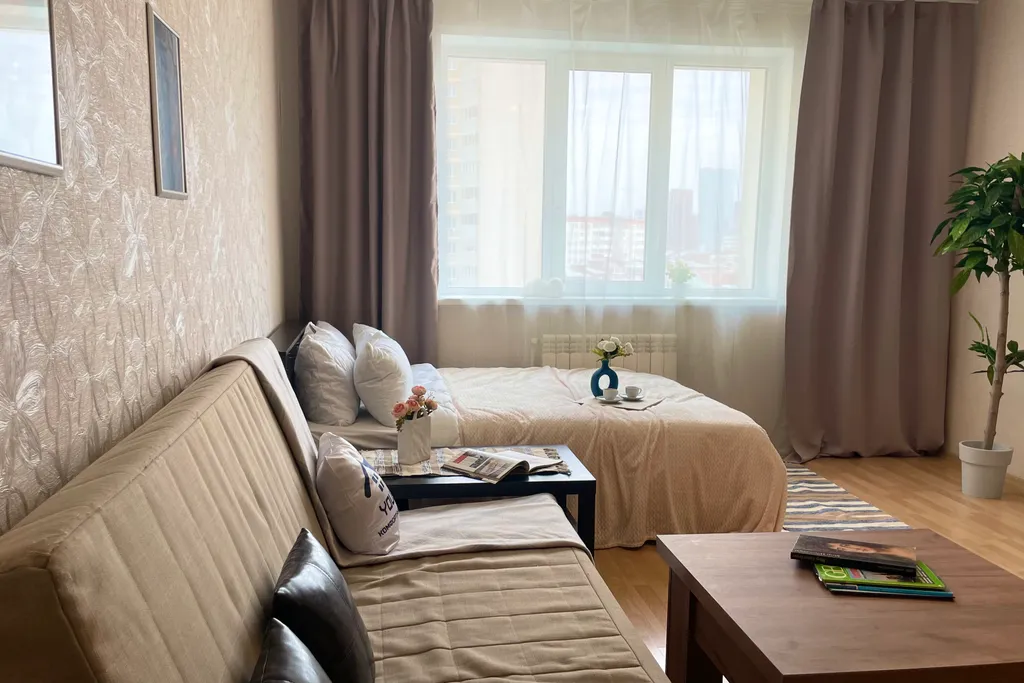 Квартира Yousinn Комфортные апартаменты Barcelona — Новосибирск