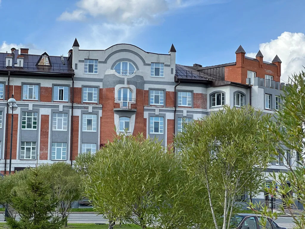 Видовая квартира у Тобольского Кремля