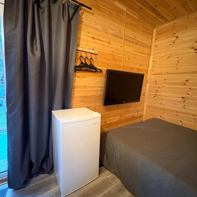 Коттедж Комфортабельный эко-домик розмарин в горах у моря — Прасковеевка