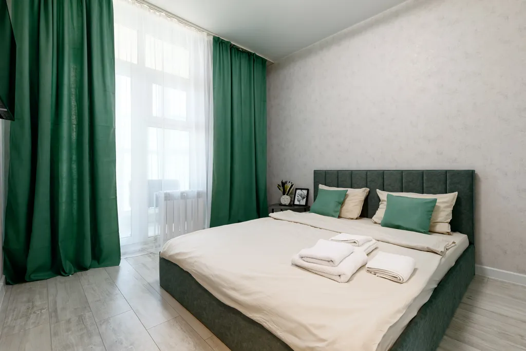 Уютная квартира в ЖК Левобережье