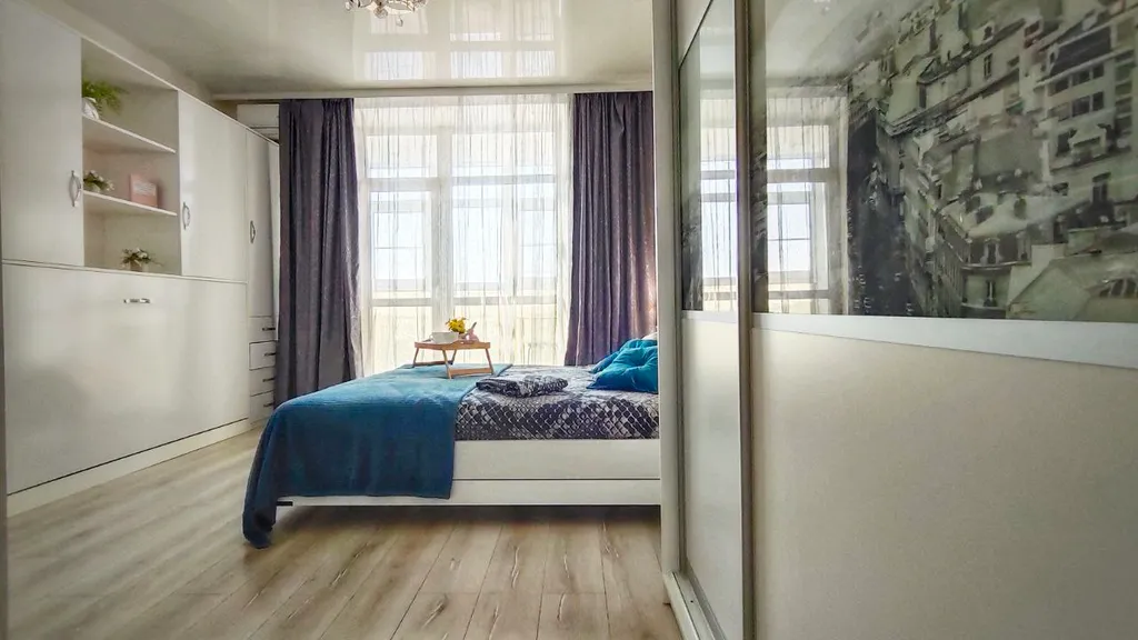 Квартира Квартира Студия с видом на Амур — Хабаровск