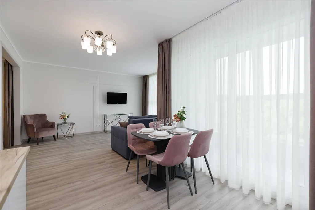 Квартира Уютные апартаменты в СПА-комплексе — Светлогорск