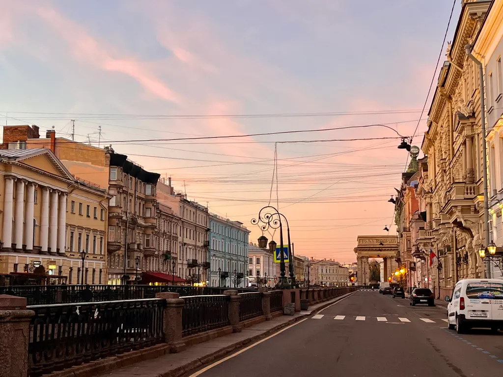 Квартира Квартира в центре — Санкт-Петербург