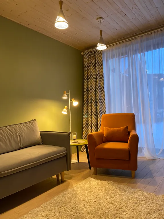 Новый дизайнерский гостевой дом на Рубском озере