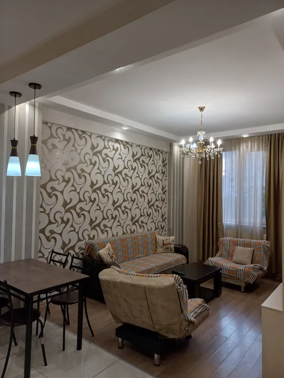 Квартира с одной спальней возле метро Церетели