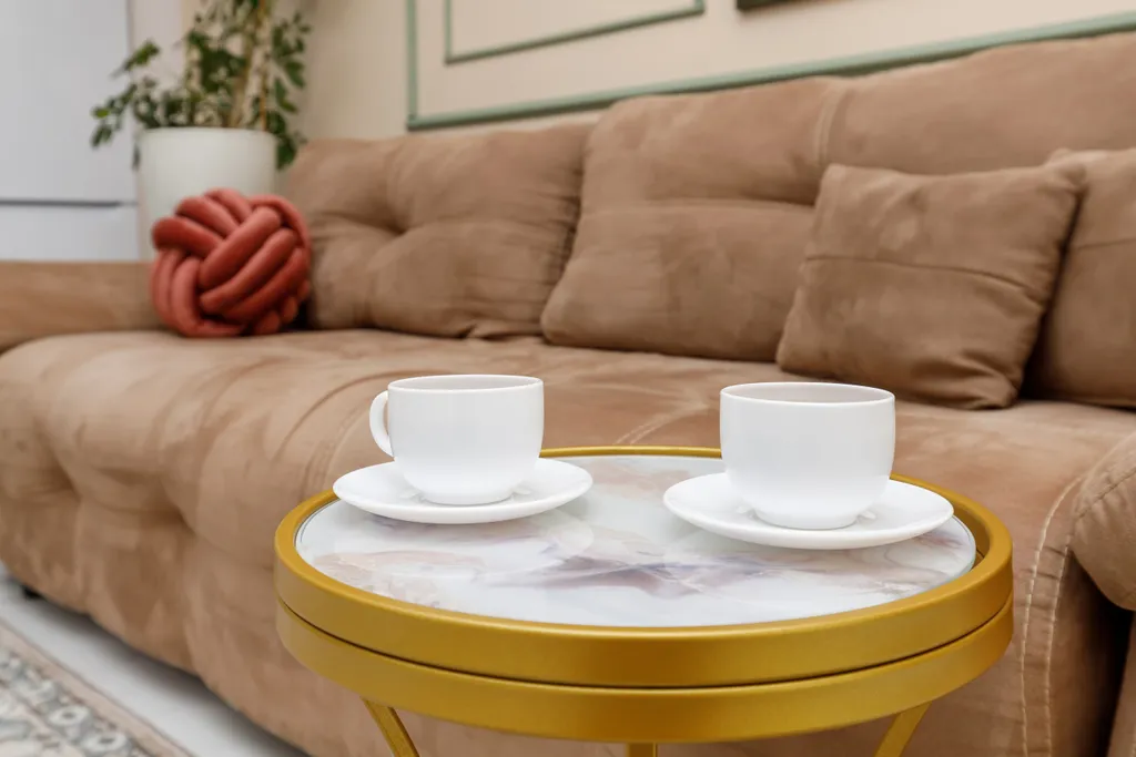 Видовые апартаменты с сауной