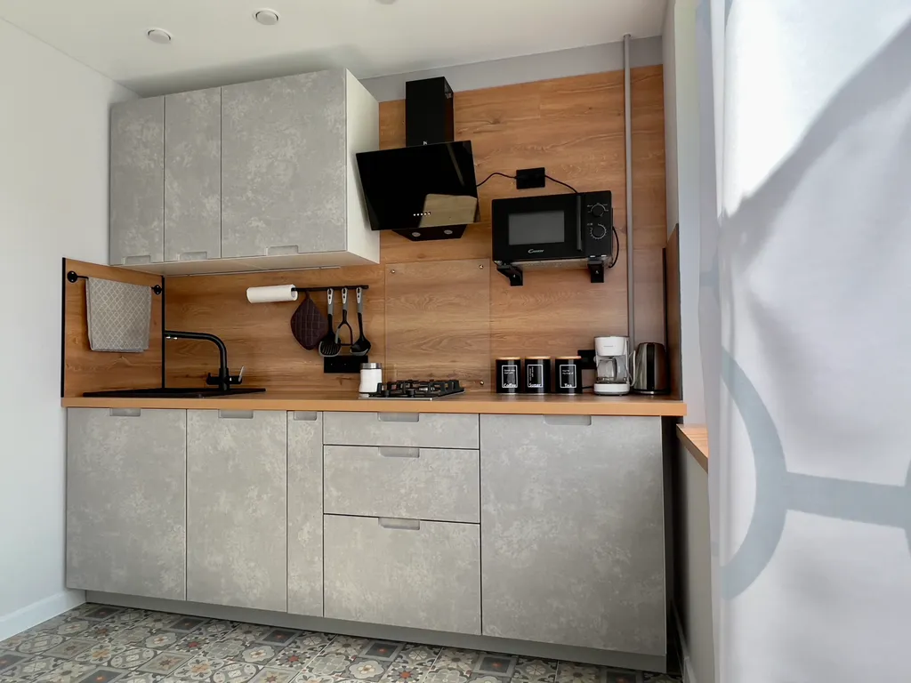 Атмосфера уюта в спальном районе с бесконтактным заселением