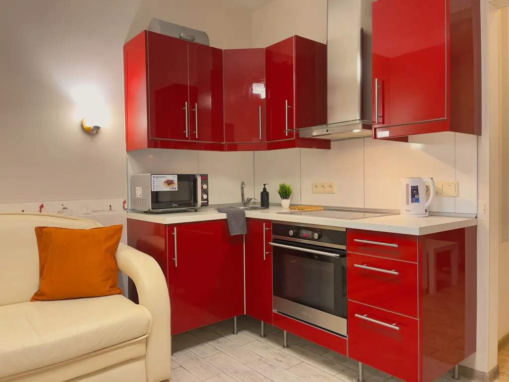 1-комнатная квартира со стильным интерьером