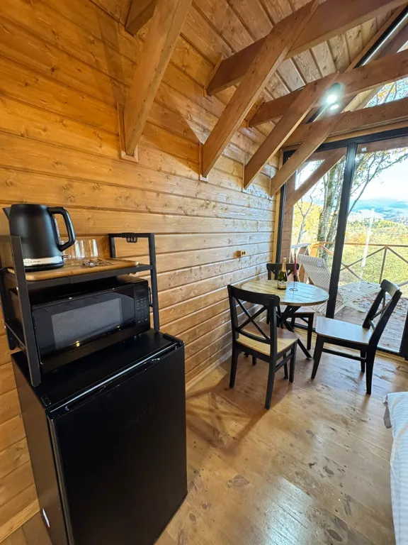 Коттедж Маленький домик в глэмпинге эко-ферма Гуляй поле — Сочи