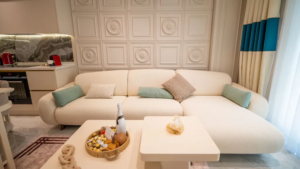 Legend дизайнерская квартира на 1 линии моря