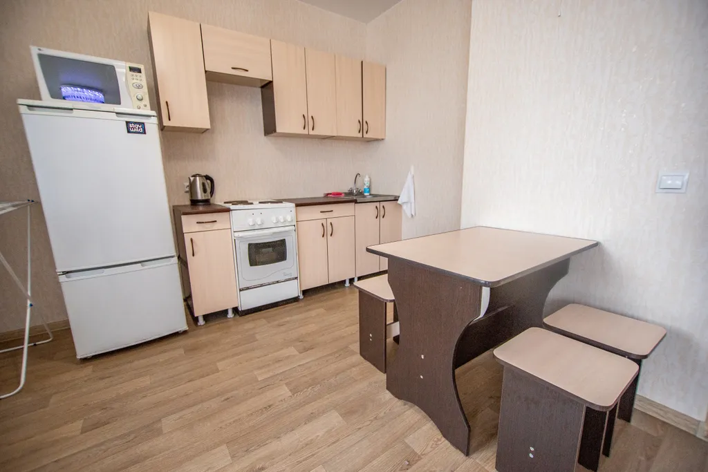 Квартира Приятная квартира-студия рядом с ТЦ Планета и кардиоцентром — Красноярск