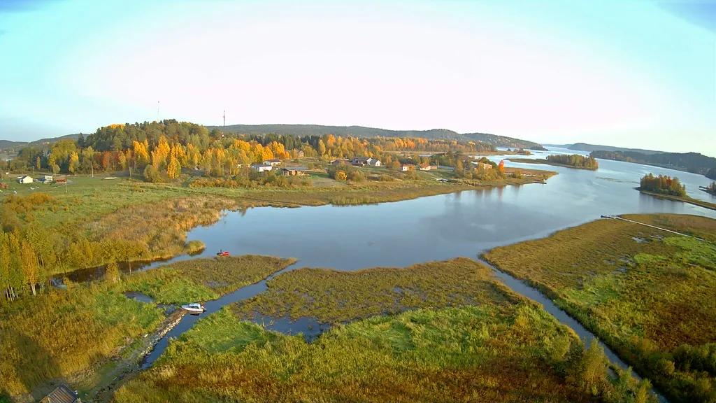 Дом на берегу Ладоги