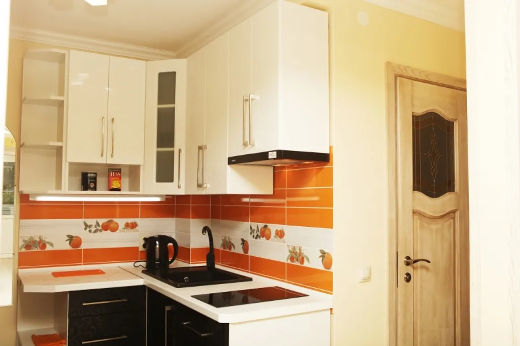 Квартира с видом на зеленый сквер