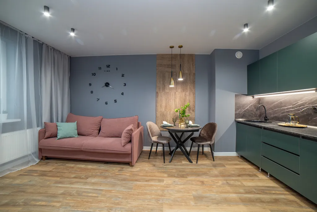 Квартира 1-комнатная с балконом на Отрадной