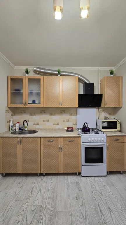 Шикарная четырёхкомнатная квартира