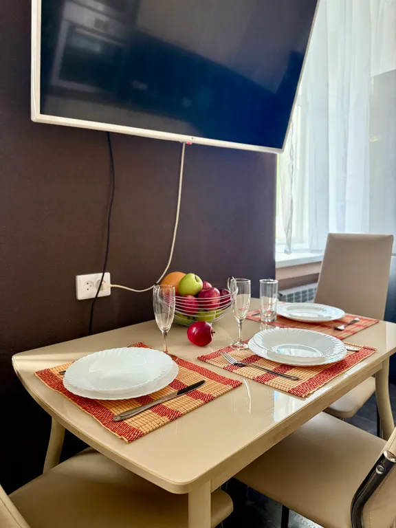 Просторная (70 кв.м) евро 3-шка у подножия Хибин