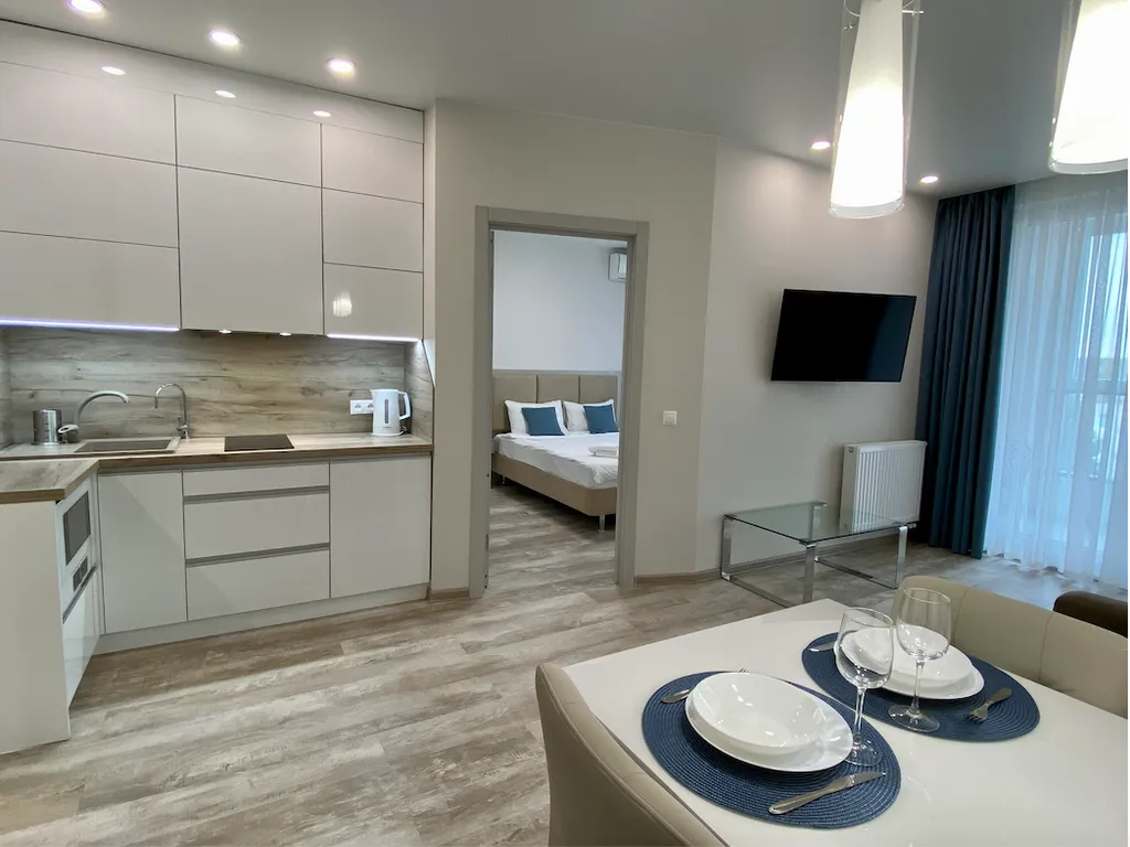 Уютные апартаменты в СПА-комплексе