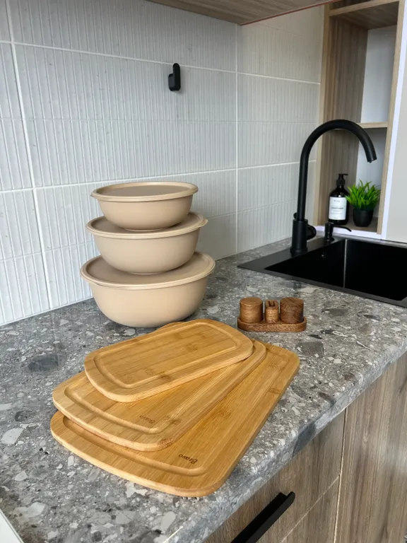 Уютная квартира с красивым видом