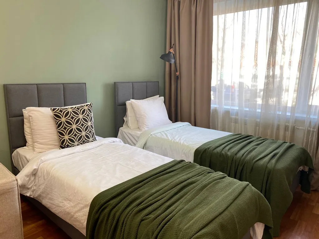 Просторная квартира в районе АЗС