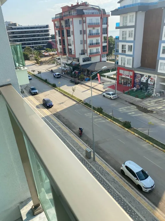 Апартамент класса люкс на Средиземном море в Алании, Турция