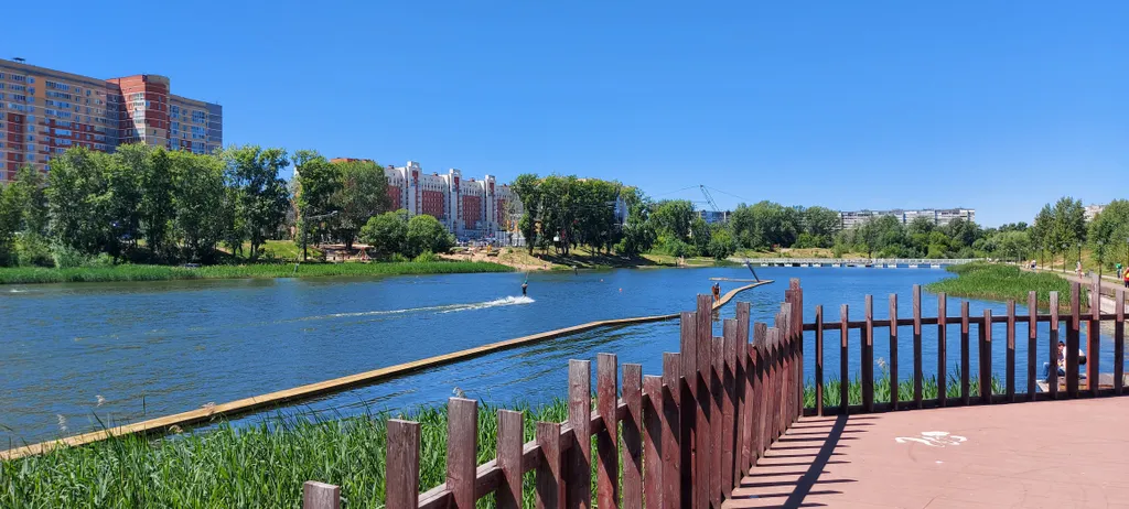 Квартира с видом на реку Волгу