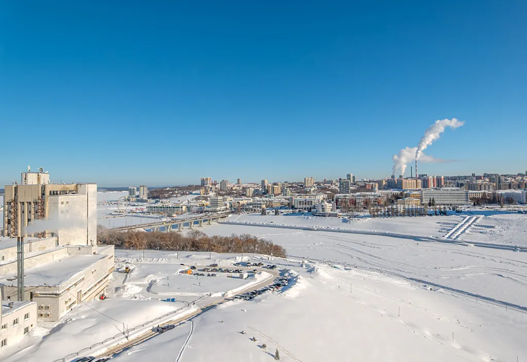 Квартира Апартаменты с красивым видом на залив, гостиничный сервис, бесконтактно — аренда посуточно в Чебоксары