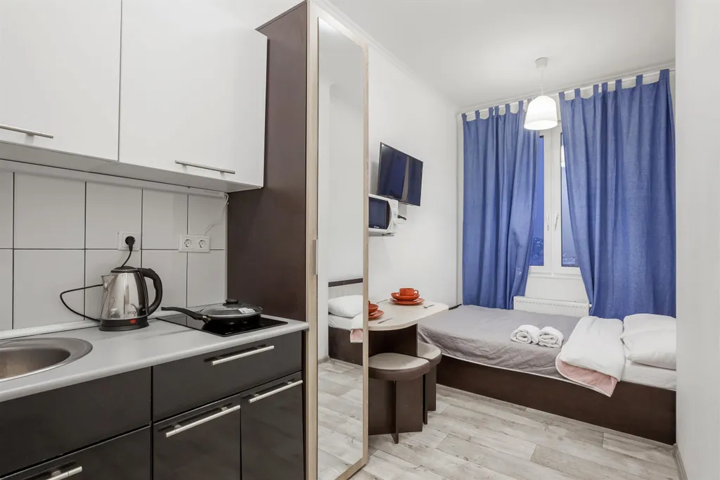 Квартира 1-комнатная Квартира — Москва