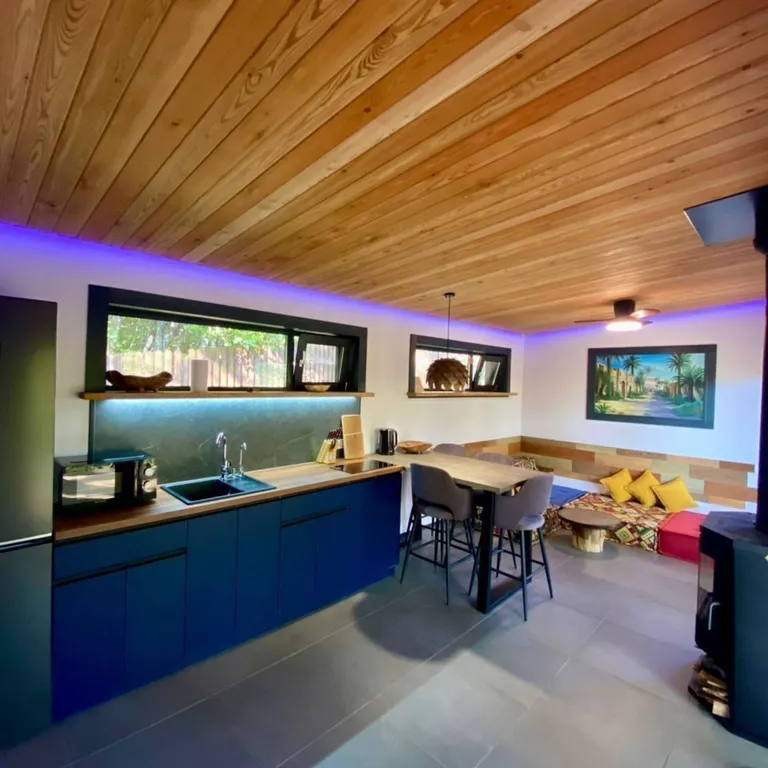 Коттедж Дом Нефрит — Мезмай