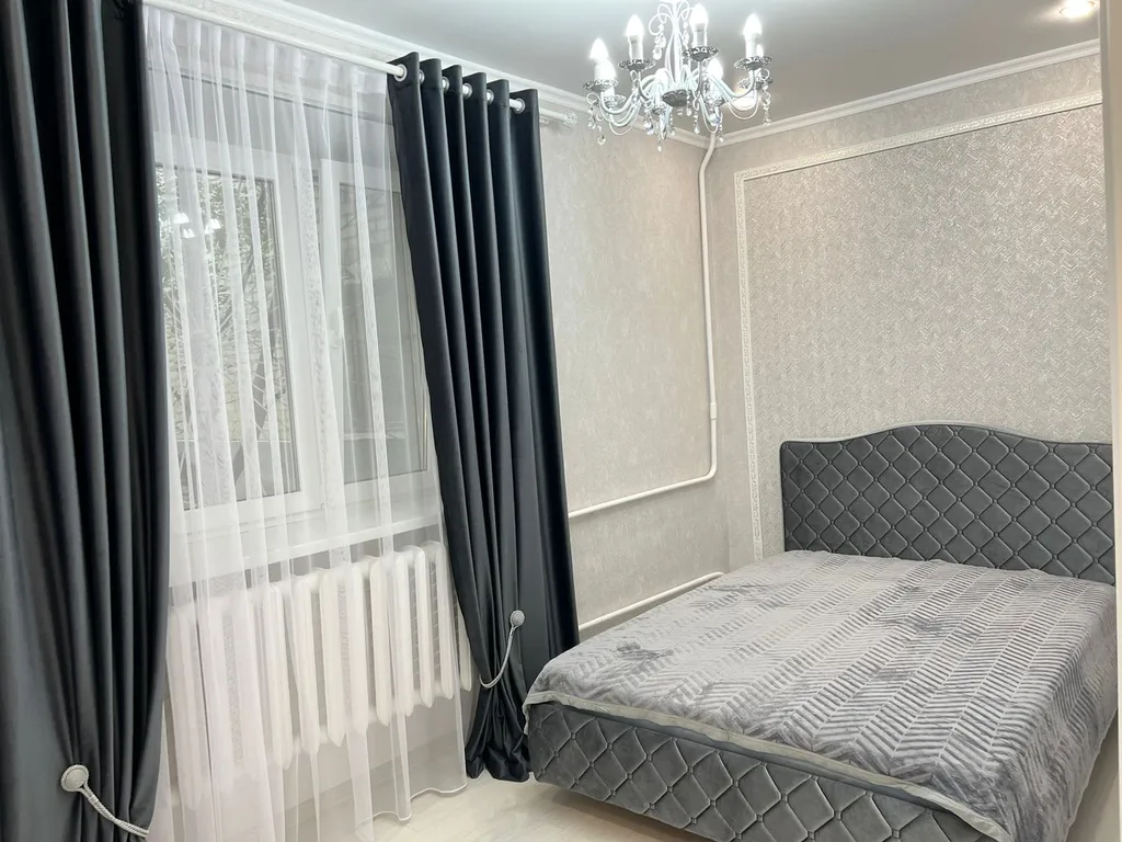 Уютная квартира с хорошим новым ремонтом