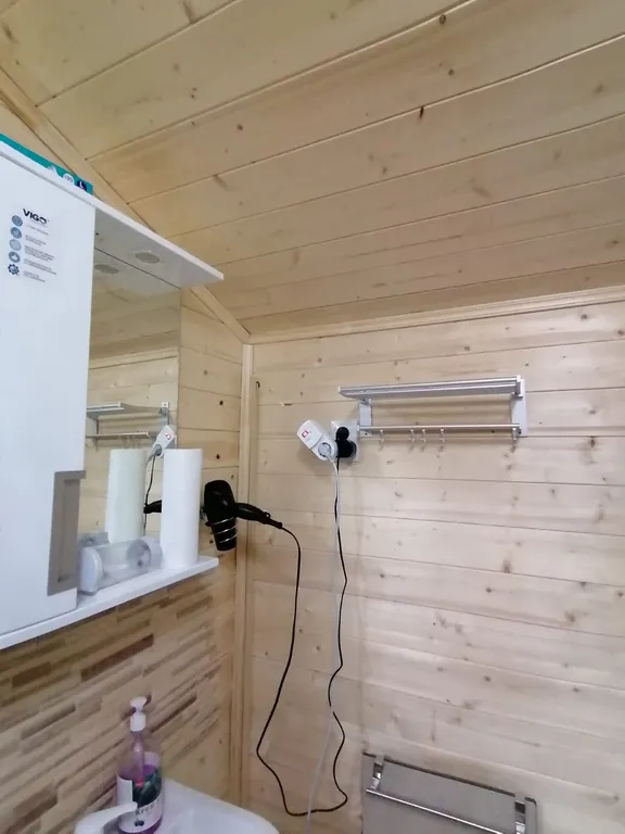 Домик с видом на горы