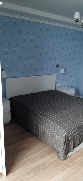 Большая квартира у центрального песчаного пляжа