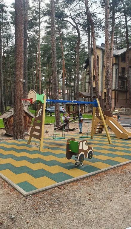 Апартамент с видом на горы