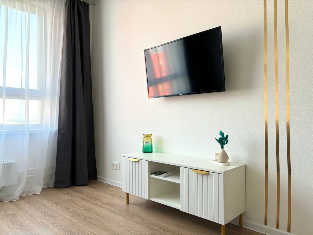 Квартира Уютная, стильная квартира с кондиционером рядом с ГУОР и аквапарком — Ярославль