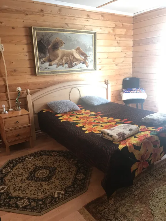 Уютный дом в черте города