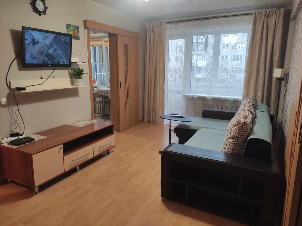 Квартира 2-комнатная рядом с аэропортом — аренда посуточно в Архангельск