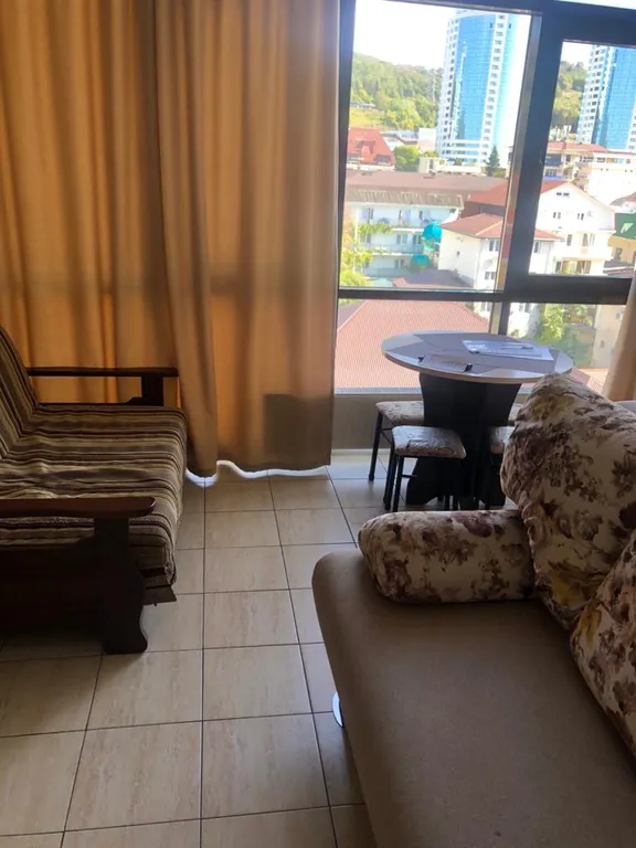 Квартира Квартира Уютная студия на первой береговой линии — Адлер