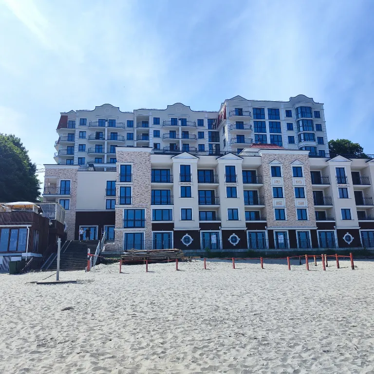 Апартаменты с видом на море