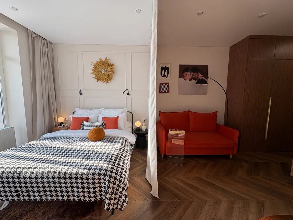 Красивая видовая квартира в центре в элитном ЖК