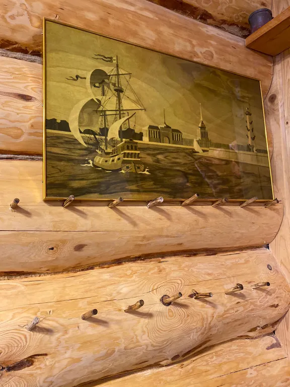 Дом на берегу озера