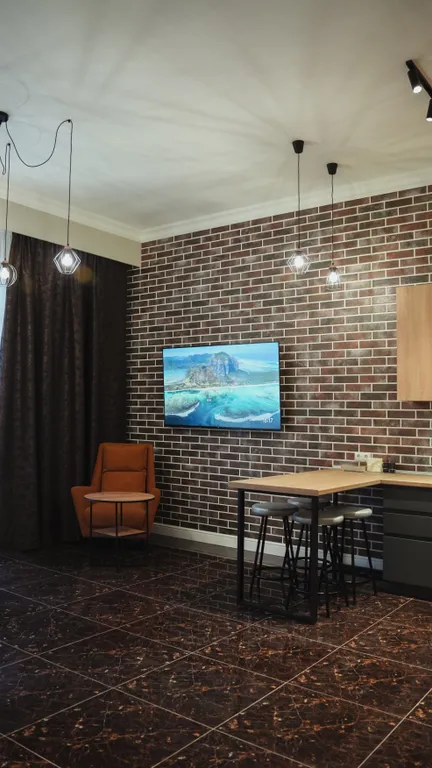 Уютные апартаменты в самом центре Домбая