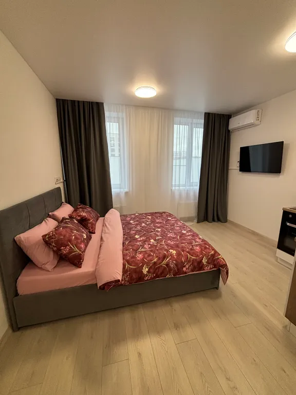 Квартира Уютная студия в доме премиум класса — аренда посуточно в Тюмень