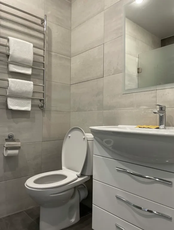 Комфортабельные апартаменты на 15 этаже