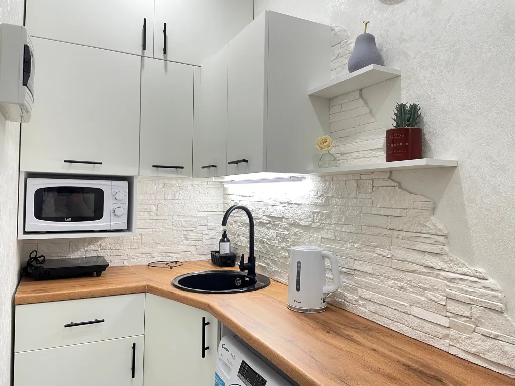 Уютная студия в новом доме