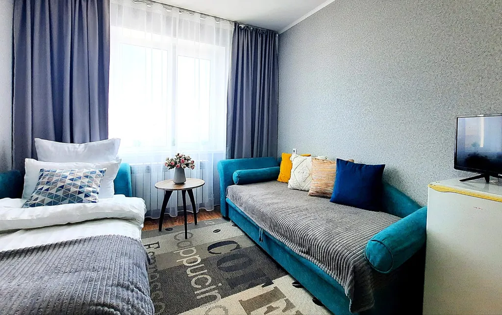 Небольшая студия-эконом