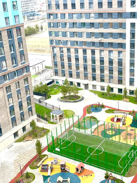 Квартира Квартира Однокомнатная красивая новая в центре Левого берега — Астана (Нур-Султан)