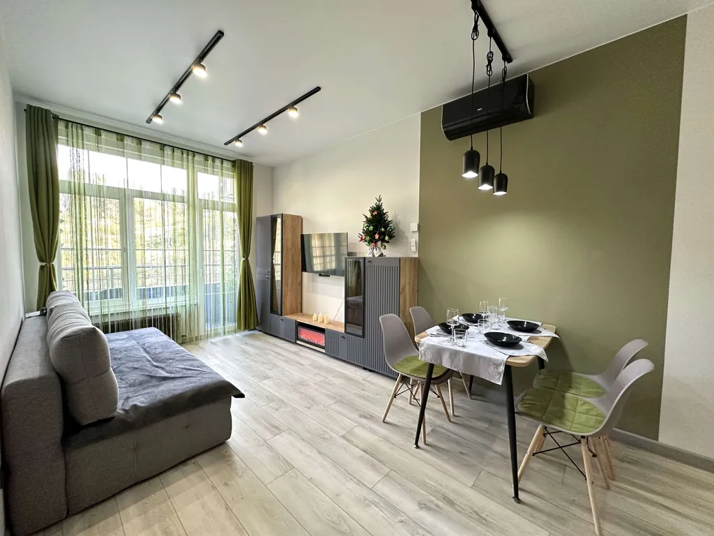 Квартира Уютные апартаменты с камином — Адлер