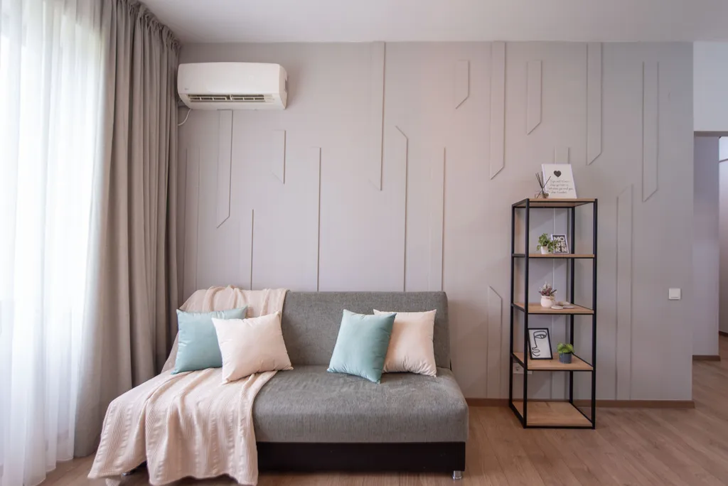 Светлая квартира с прекрасном видом на город и парк