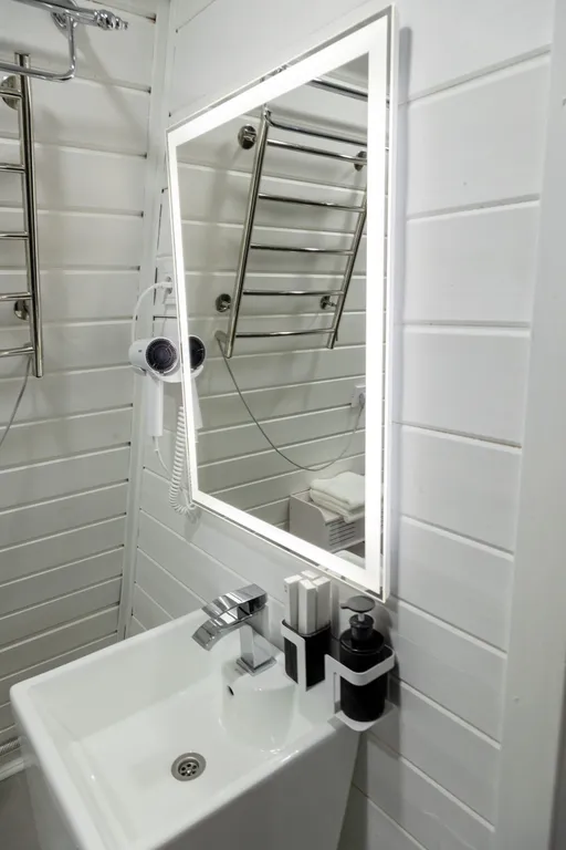 Афрейм White house три этажа с панорамным видом на горы