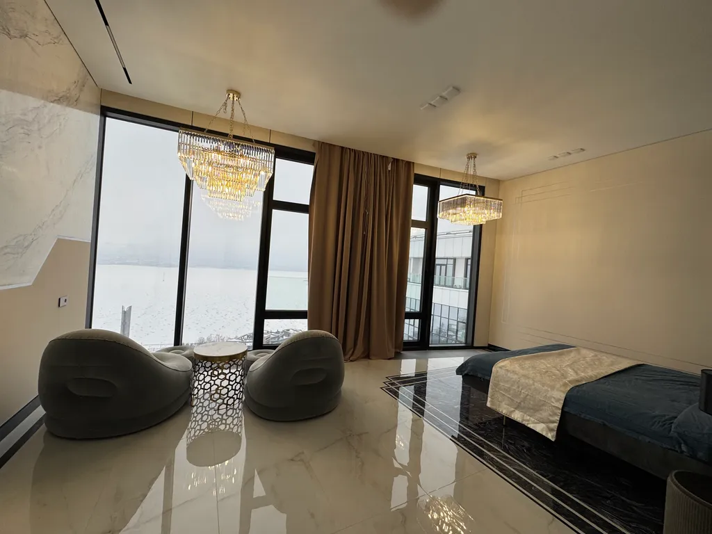 Небо22, номер в Пентхаусе с самым роскошным видом в центре