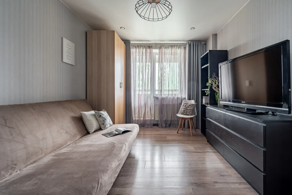 Евродвушка для 5х у метро Парнас || Сатин Хоум апарт